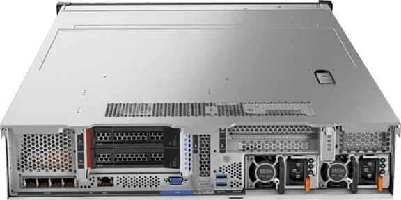 Lenovo SR650 Xeon Gold 6226R Rack Server (16C 2.9GHz 22MB Cache/150W) 32GB 2933MHz (1x32GB, 2Rx4 RDIMM), No Backplane, No RAID, 1x750W, XCC Enterprise, Tooless Rails | 7X06A0K7EA