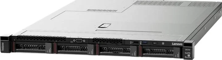 Lenovo SR250 Xeon E-2276G Rack Server (6C 3.8GHz 12MB Cache/80W), 1x16GB, OB, 2.5" HS (8), SW RAID, HS 450W, XCC Standard, Rails | 7Y51A07DEA