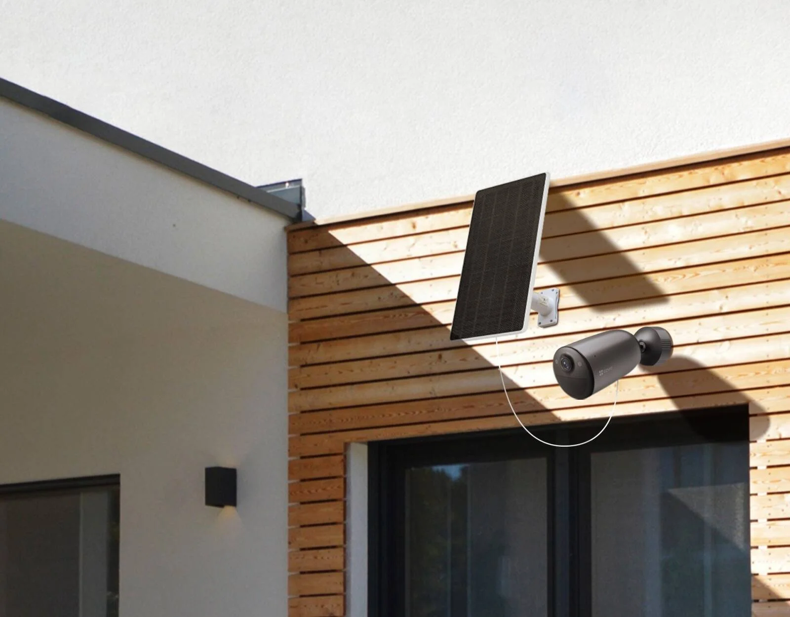 دوربین امنیتی Ezviz EB3 4G به همراه پنل خورشیدی، کیفیت 2K، قابلیت مکالمه دو طرفه، دفاع فعال با آژیر و نور چشمک زن، اتصال شبکه 4G، باتری 5200mAh، مشکی | EB3-4G3MP دوربین امنیتی Ezviz EB3 4G به همراه پنل خورشیدی، کیفیت 2K، قابلیت مکالمه دو طرفه، دفاع فعال با آژیر و نور چشمک زن، اتصال شبکه 4G، باتری 5200mAh، مشکی | EB3-4G3MP