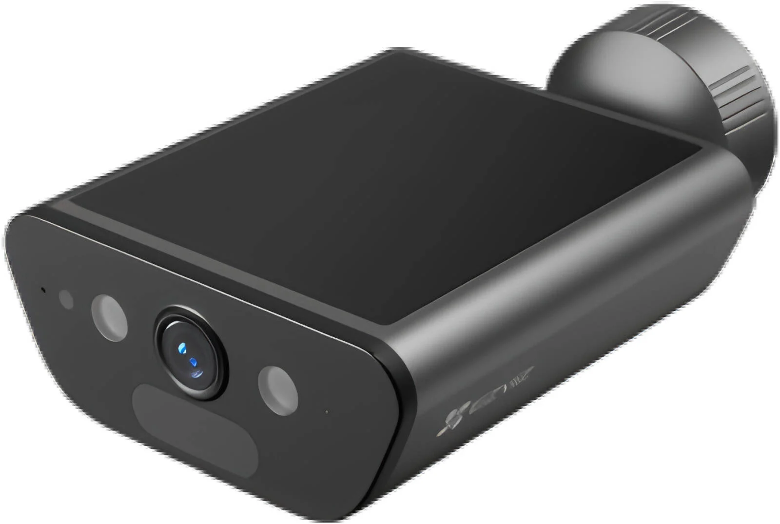 دوربین خورشیدی هوشمند خانگی 4K Ezviz EB5، رزولوشن 4K، پنل خورشیدی 1.4 واتی داخلی، مکالمه دو طرفه، دفاع فعال، فشرده سازی ویدئو H.265، باتری 10400 میلی آمپر ساعتی، مشکی | CS-EB5-R100-2F8WFL