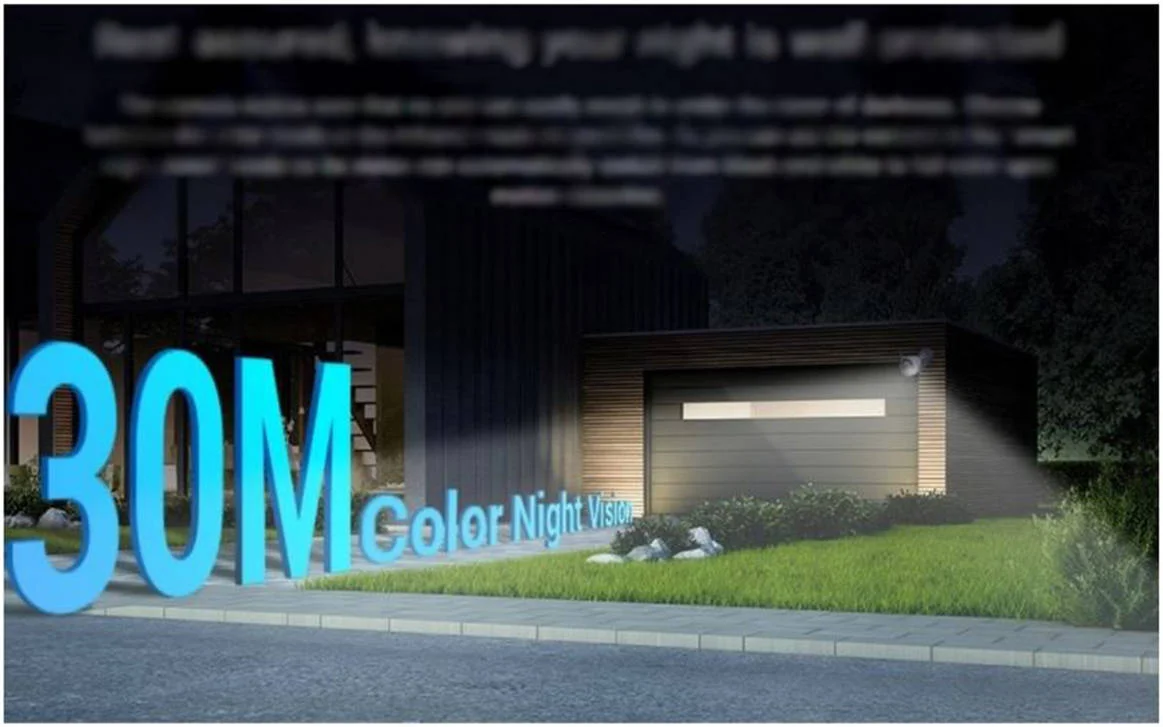 دوربین هوشمند خانگی Ezviz H3 3K، دید در شب رنگی، مکالمه دو طرفه، هوش مصنوعی برای تشخیص انسان، پشتیبانی از کارت Micro SD محلی، دفاع فعال، تشخیص شکل وسیله نقلیه، اتصال وای فای 2.4 گیگاهرتز، سفید | CS-H3 دوربین هوشمند خانگی Ezviz H3 3K، دید در شب رنگی، مکالمه دو طرفه، هوش مصنوعی برای تشخیص انسان، پشتیبانی از کارت Micro SD محلی، دفاع فعال، تشخیص شکل وسیله نقلیه، اتصال وای فای 2.4 گیگاهرتز، سفید | CS-H3