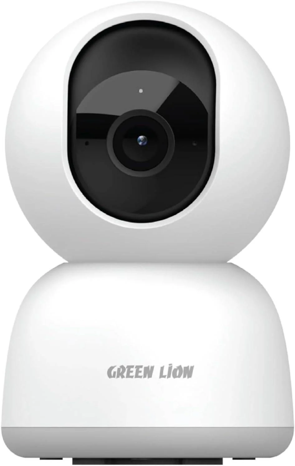 دوربین هوشمند خانه گرین لاین، پیکسل های فول اچ دی، هشدار فشاری، نظارت بلادرنگ، کنترل از راه دور PTZ، تشخیص حرکت، دید در شب مادون قرمز، صدای دو طرفه - سفید