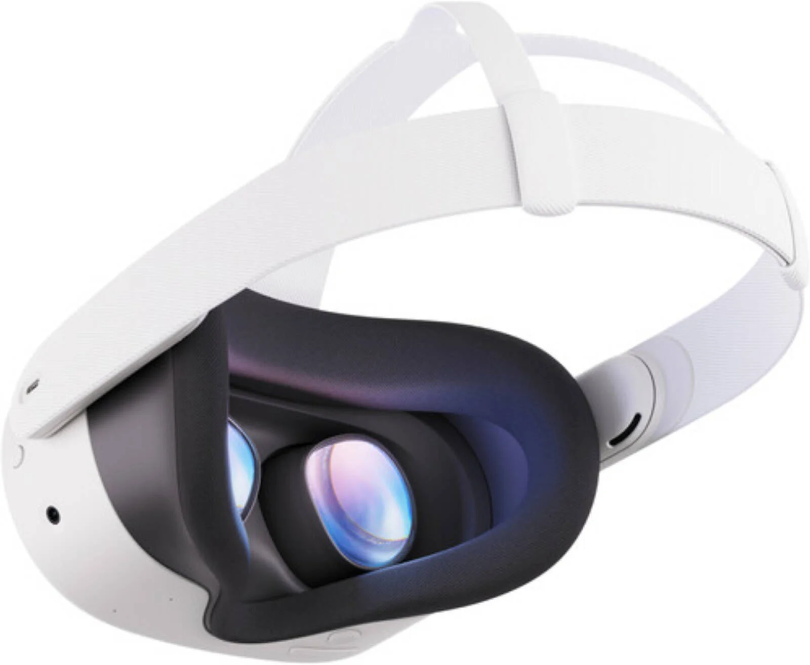 هدست واقعیت مجازی همه کاره پیشرفته Meta Quest 3S با Batman Arkham Shadow، پردازنده XR2 Gen 2 Snapdragon، حافظه 256 گیگابایتی، بازخورد لمسی TruTouch، تا 2.5 ساعت زمان اجرا | SK-1000209-01