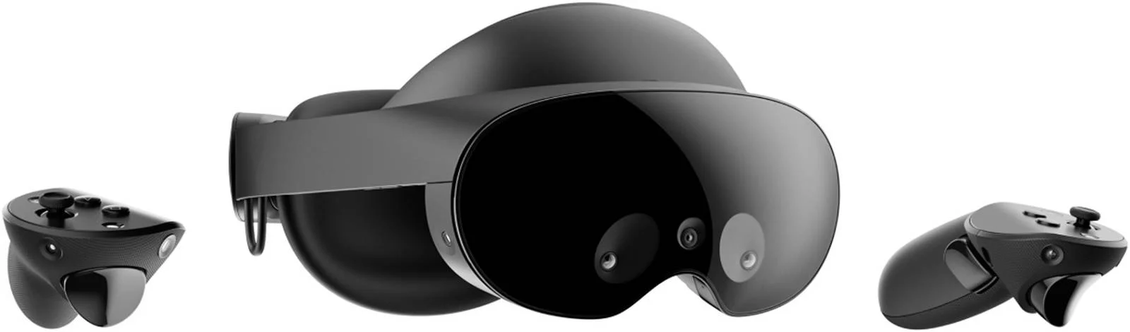 سیستم Meta Oculus Quest Pro، نمایشگر پیشرفته واقعیت مجازی LCD، حافظه 256 گیگابایتی، رم 12 گیگابایتی، 10 حسگر پیشرفته VR/MR، پردازنده Snapdragon 662، عمر باتری کنترلر 8 ساعته، دامنه حرکتی 360 درجه، مشکی سیستم Meta Oculus Quest Pro، نمایشگر پیشرفته واقعیت مجازی LCD، حافظه 256 گیگابایتی، رم 12 گیگابایتی، 10 حسگر پیشرفته VR/MR، پردازنده Snapdragon 662، عمر باتری کنترلر 8 ساعته، دامنه حرکتی 360 درجه، مشکی