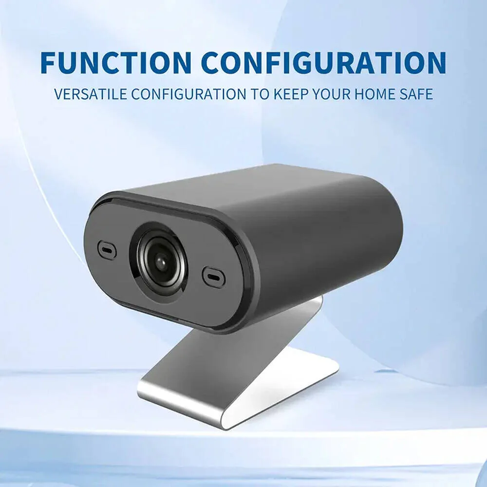 دوربین امنیتی کوچک LUMIVAULT، دوربین کوچک وای فای خانگی داخلی/خارجی برای کودک/حیوان خانگی/پرستار بچه، مشاهده از راه دور دوربین برای امنیت با برنامه تلفن iOS و Android، مشکی | LM674529 دوربین امنیتی کوچک LUMIVAULT، دوربین کوچک وای فای خانگی داخلی/خارجی برای کودک/حیوان خانگی/پرستار بچه، مشاهده از راه دور دوربین برای امنیت با برنامه تلفن iOS و Android، مشکی | LM674529