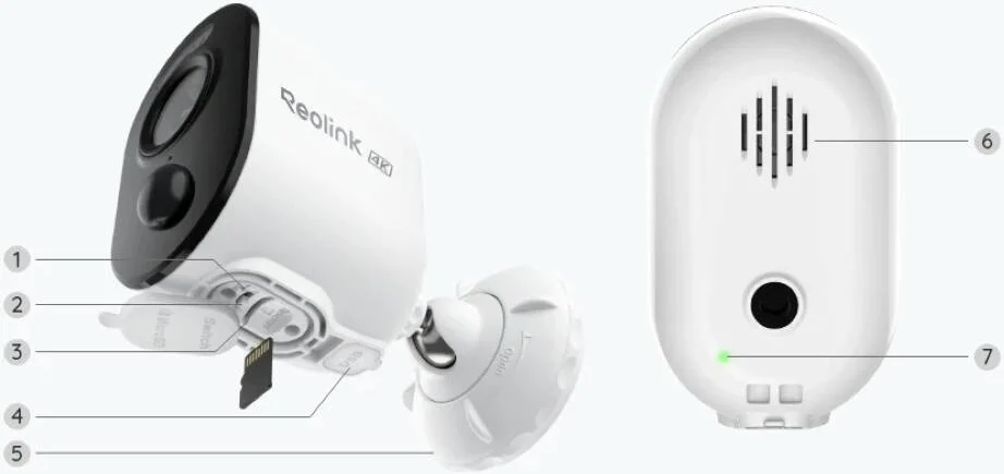 مرکز کنترل خانه Reolink با 2 عدد دوربین Argus 3 Ultra، مرکز امنیت بیسیم با دوربینهای وایفای خورشیدی/باتری خور 4K، فیلمبرداری رنگی 4K در روز و شب، ذخیرهسازی محلی، الگوریتمهای انحصاری ضد سرقت مرکز کنترل خانه Reolink با 2 عدد دوربین Argus 3 Ultra، مرکز امنیت بیسیم با دوربینهای وایفای خورشیدی/باتری خور 4K، فیلمبرداری رنگی 4K در روز و شب، ذخیرهسازی محلی، الگوریتمهای انحصاری ضد سرقت