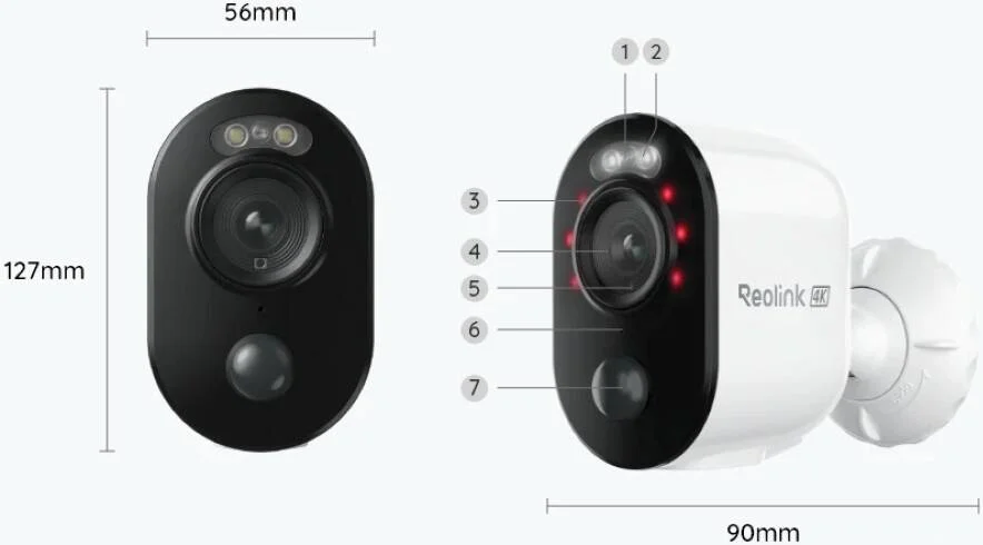 مرکز کنترل خانه Reolink با 2 عدد دوربین Argus 3 Ultra، مرکز امنیت بیسیم با دوربینهای وایفای خورشیدی/باتری خور 4K، فیلمبرداری رنگی 4K در روز و شب، ذخیرهسازی محلی، الگوریتمهای انحصاری ضد سرقت مرکز کنترل خانه Reolink با 2 عدد دوربین Argus 3 Ultra، مرکز امنیت بیسیم با دوربینهای وایفای خورشیدی/باتری خور 4K، فیلمبرداری رنگی 4K در روز و شب، ذخیرهسازی محلی، الگوریتمهای انحصاری ضد سرقت