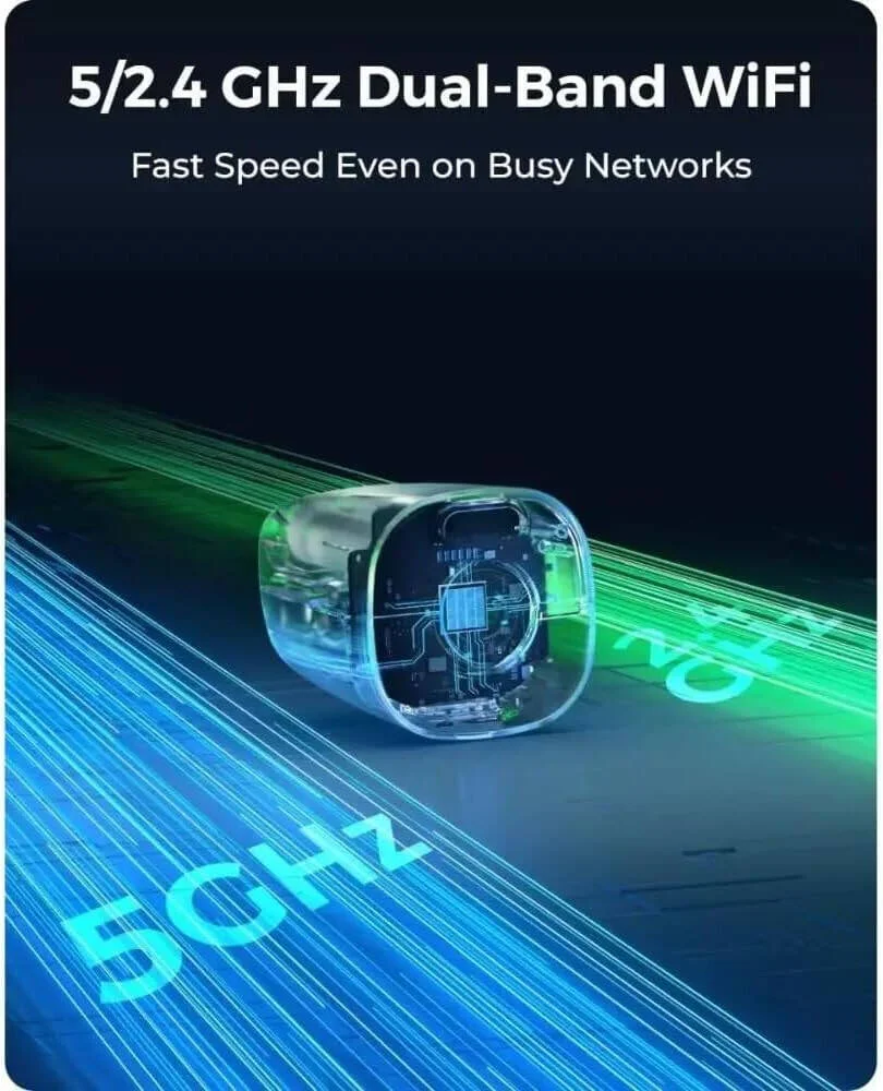 هاب خانگی Reolink با 2 عدد دوربین امنیتی Argus Eco Ultra، سنسور CMOS 1/2.7 اینچی، کیفیت 4K 8MP Ultra HD، پورت USB Type-C، ضد آب و هوا IP66، الگوریتم های ضد سرقت، سیستم قابل ارتقا، سفید | BWS4KB01W64-2 هاب خانگی Reolink با 2 عدد دوربین امنیتی Argus Eco Ultra، سنسور CMOS 1/2.7 اینچی، کیفیت 4K 8MP Ultra HD، پورت USB Type-C، ضد آب و هوا IP66، الگوریتم های ضد سرقت، سیستم قابل ارتقا، سفید | BWS4KB01W64-2