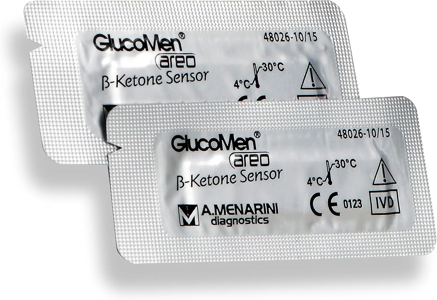 نوار تست کتون GlucoMen Areo (۱۰ عددی)