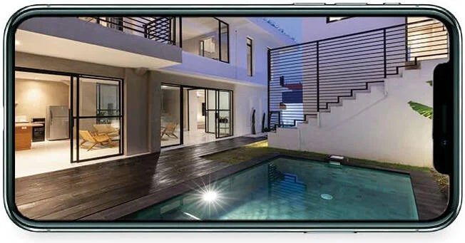 دوربین وای فای PTZ پرومج کانکت PC-0425، رزولوشن 5 مگاپیکسل 3K، استاندارد IP65 مناسب فضای باز، ONVIF، دید در شب رنگی، ردیابی حرکت، وای فای دو بانده، صدای دو طرفه، ذخیره سازی ابری/TF، سفید | PC-0425