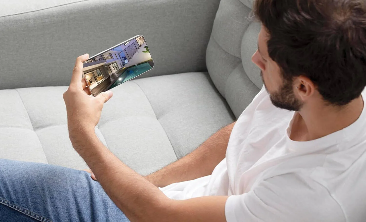 دوربین وای فای PTZ پرومج کانکت PC-0425، رزولوشن 5 مگاپیکسل 3K، استاندارد IP65 مناسب فضای باز، ONVIF، دید در شب رنگی، ردیابی حرکت، وای فای دو بانده، صدای دو طرفه، ذخیره سازی ابری/TF، سفید | PC-0425