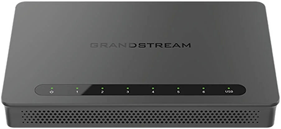 روترهای گیگابیتی VPN چند WAN گرنداستریم GWN7002، دارای 256 مگابایت رم، 256 مگابایت فلش، 30K سشن NAT، 2 پورت SFP گیگابیتی 2.5 WAN/LAN، 4 پورت اترنت گیگابیتی WAN/LAN، مشکی | GWN7002