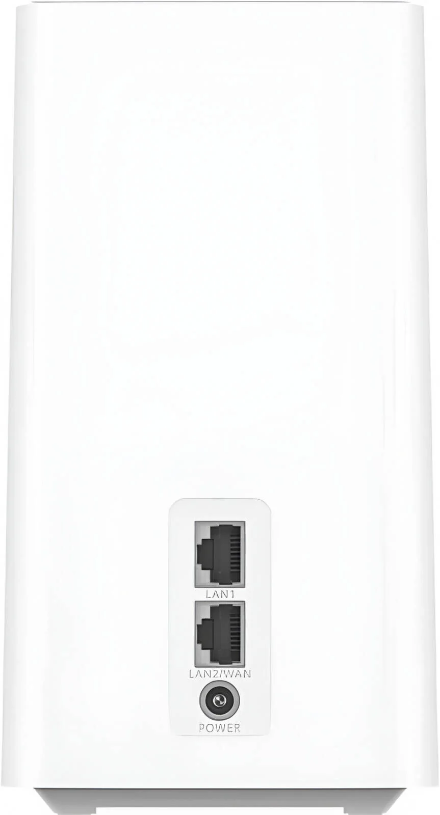 مودم روتر 5G هوآوی CPE، آنتن وای‌فای دو بانده، چیپست Balong 5000، فرکانس بی‌سیم 2.4 گیگاهرتز و 5 گیگاهرتز، DBDC، نرخ انتقال بی‌سیم 1167 مگابیت بر ثانیه، سفید | H155-381