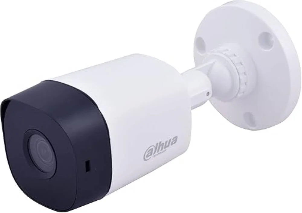 دوربین بولت مادون قرمز ثابت 5 مگاپیکسلی داهوا، ضد آب و هوا IP67، نظارت شبانه روزی قابل اعتماد، فناوری HDCVI، انتقال از راه دور، عملکرد خوب در نور کم | DH-HAC-B1A51