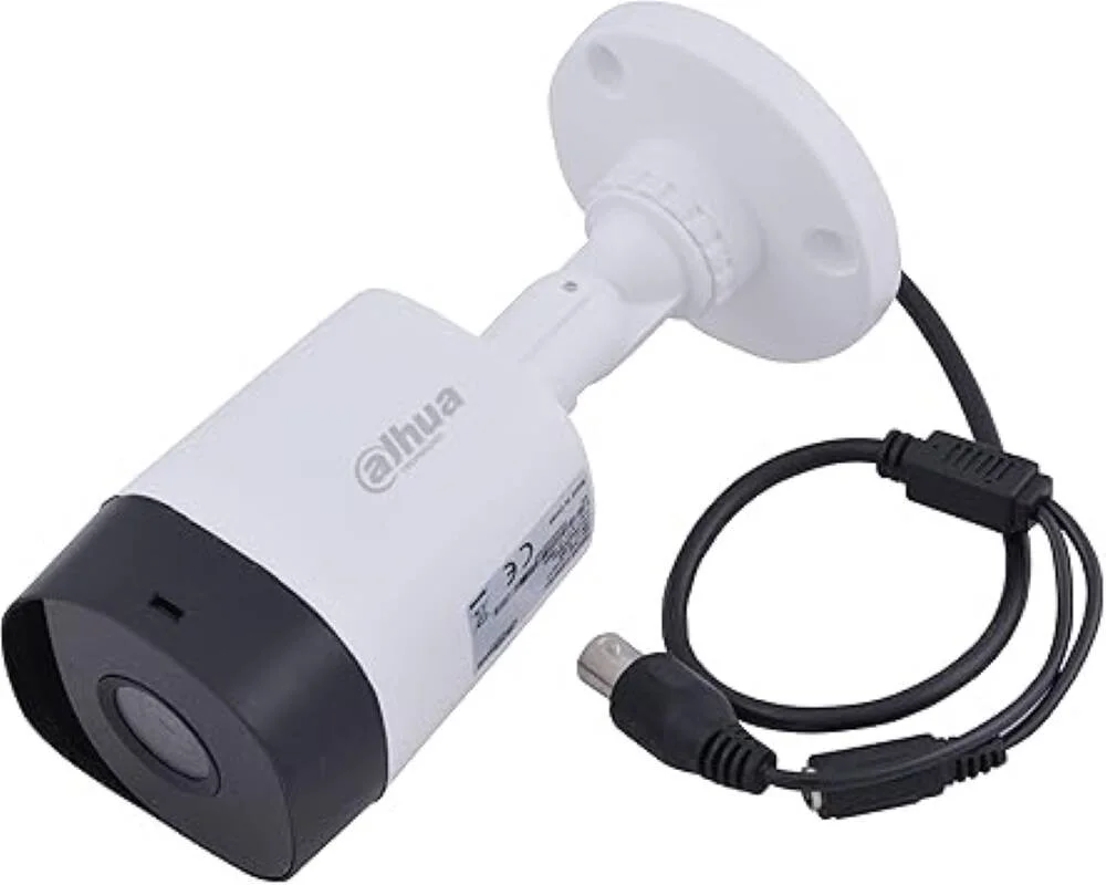 دوربین بولت مادون قرمز ثابت 5 مگاپیکسلی داهوا، ضد آب و هوا IP67، نظارت شبانه روزی قابل اعتماد، فناوری HDCVI، انتقال از راه دور، عملکرد خوب در نور کم | DH-HAC-B1A51