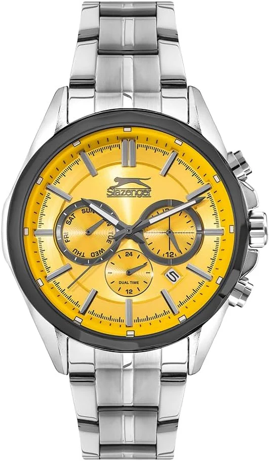 ساعت مچی مردانه اسلازنجر مدل SL.09.1898.2.08 با تمام عملکردهای فعال و رنگ متالیک ساعت مچی مردانه اسلازنجر مدل SL.09.1898.2.08 با تمام عملکردهای فعال و رنگ متالیک