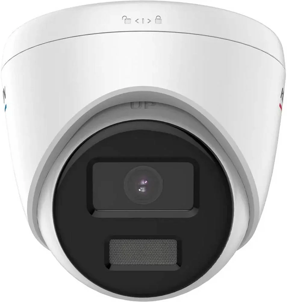 دوربین تحت شبکه 2 مگاپیکسلی ColorVu ثابت Hikvision، لنز ثابت 2.8 میلی‌متری، فشرده‌سازی H.265+، برد نور سفید تا 30 متر، نرخ بیت ویدیو 32 کیلوبیت بر ثانیه تا 8 مگابیت بر ثانیه، WDR دیجیتال، سفید | DS-2CD1327G0-L(2.8mm)