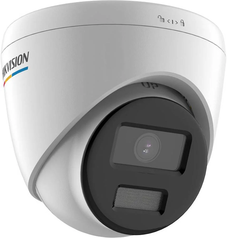 دوربین تحت شبکه 2 مگاپیکسلی ColorVu ثابت Hikvision، لنز ثابت 2.8 میلیمتری، فشردهسازی H.265+، برد نور سفید تا 30 متر، نرخ بیت ویدیو 32 کیلوبیت بر ثانیه تا 8 مگابیت بر ثانیه، WDR دیجیتال، سفید | DS-2CD1327G0-L(2.8mm) دوربین تحت شبکه 2 مگاپیکسلی ColorVu ثابت Hikvision، لنز ثابت 2.8 میلیمتری، فشردهسازی H.265+، برد نور سفید تا 30 متر، نرخ بیت ویدیو 32 کیلوبیت بر ثانیه تا 8 مگابیت بر ثانیه، WDR دیجیتال، سفید | DS-2CD1327G0-L(2.8mm)