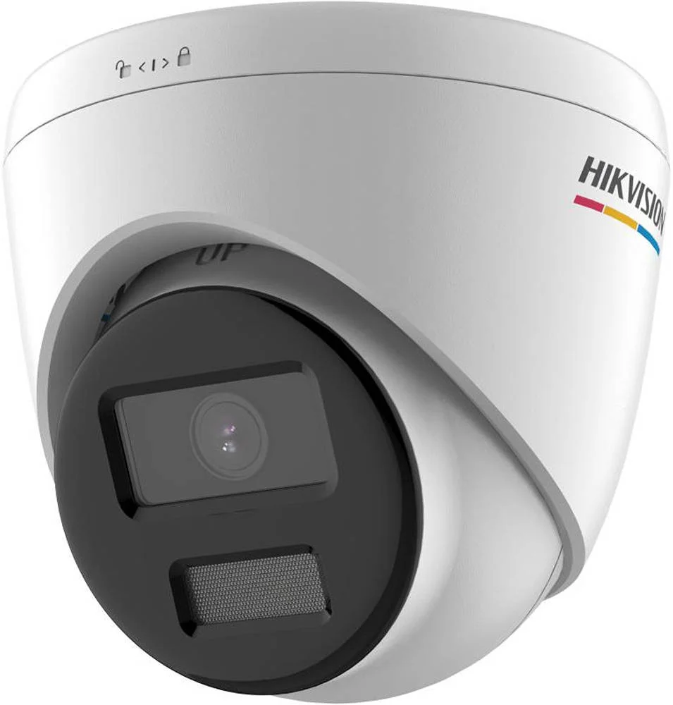 دوربین تحت شبکه 2 مگاپیکسلی ColorVu ثابت Hikvision، لنز ثابت 2.8 میلیمتری، فشردهسازی H.265+، برد نور سفید تا 30 متر، نرخ بیت ویدیو 32 کیلوبیت بر ثانیه تا 8 مگابیت بر ثانیه، WDR دیجیتال، سفید | DS-2CD1327G0-L(2.8mm) دوربین تحت شبکه 2 مگاپیکسلی ColorVu ثابت Hikvision، لنز ثابت 2.8 میلیمتری، فشردهسازی H.265+، برد نور سفید تا 30 متر، نرخ بیت ویدیو 32 کیلوبیت بر ثانیه تا 8 مگابیت بر ثانیه، WDR دیجیتال، سفید | DS-2CD1327G0-L(2.8mm)