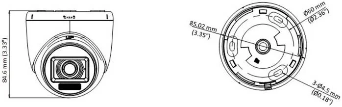 دوربین مداربسته هایک ویژن 2 مگاپیکسل Dual Light Audio Fixed Turret، لنز ثابت 2.8 میلیمتری، فاصله نور IR تا 20 متر، صدا از طریق کابل کواکسیال، میکروفون داخلی، 4 سیگنال سوئیچ، WDR دیجیتال، سفید | DS-2CE76D0T-LPFS-2.8mm دوربین مداربسته هایک ویژن 2 مگاپیکسل Dual Light Audio Fixed Turret، لنز ثابت 2.8 میلیمتری، فاصله نور IR تا 20 متر، صدا از طریق کابل کواکسیال، میکروفون داخلی، 4 سیگنال سوئیچ، WDR دیجیتال، سفید | DS-2CE76D0T-LPFS-2.8mm
