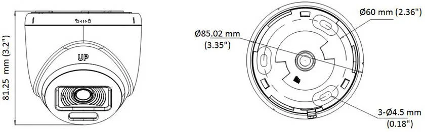 دوربین مداربسته تورِت ثابت 3K ColorVu هایک ویژن، لنز 2.8 میلیمتری، تصویربرداری رنگی 24/7، فاصله نور سفید تا 20 متر، صدا از طریق کابل کواکسیال، میکروفون داخلی، سفید | DS-2CE70KF0T-PFS(2.8mm) دوربین مداربسته تورِت ثابت 3K ColorVu هایک ویژن، لنز 2.8 میلیمتری، تصویربرداری رنگی 24/7، فاصله نور سفید تا 20 متر، صدا از طریق کابل کواکسیال، میکروفون داخلی، سفید | DS-2CE70KF0T-PFS(2.8mm)