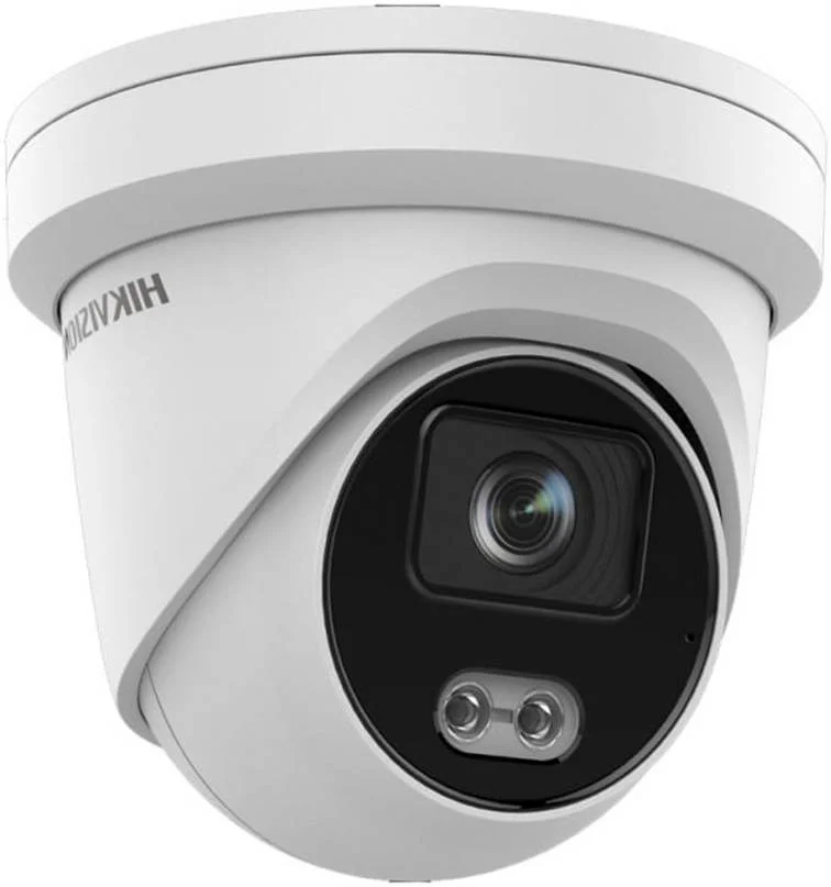 دوربین مداربسته تحت شبکه 4 مگاپیکسلی ColorVu ثابت Hikvision، لنز ثابت 2.8 میلیمتری، فاصله نوری تا 30 متر، تصویربرداری رنگی 24/7، فشردهسازی H.265+، میکروفون داخلی، IP67، سفید | DS-2CD2347G2-LU-2.8mm دوربین مداربسته تحت شبکه 4 مگاپیکسلی ColorVu ثابت Hikvision، لنز ثابت 2.8 میلیمتری، فاصله نوری تا 30 متر، تصویربرداری رنگی 24/7، فشردهسازی H.265+، میکروفون داخلی، IP67، سفید | DS-2CD2347G2-LU-2.8mm