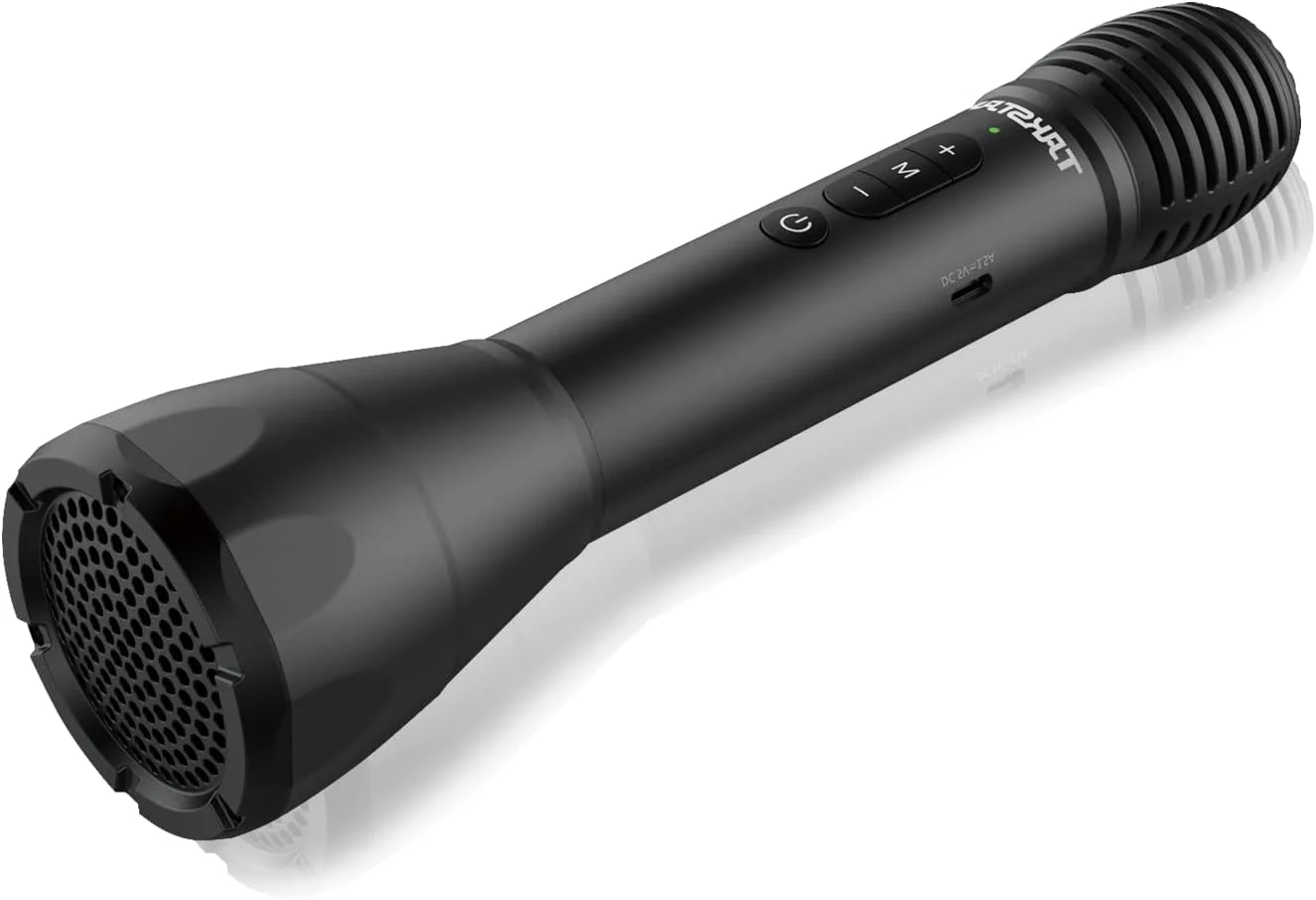 میکروفون و اسپیکر بی سیم دستی تاکستار مدل DA10 مناسب برای فعالیت های خارج از منزل، جلسات، کارائوکه، سخنرانی و مهمانی های خانگی - مشکی میکروفون و اسپیکر بی سیم دستی تاکستار مدل DA10 مناسب برای فعالیت های خارج از منزل، جلسات، کارائوکه، سخنرانی و مهمانی های خانگی - مشکی