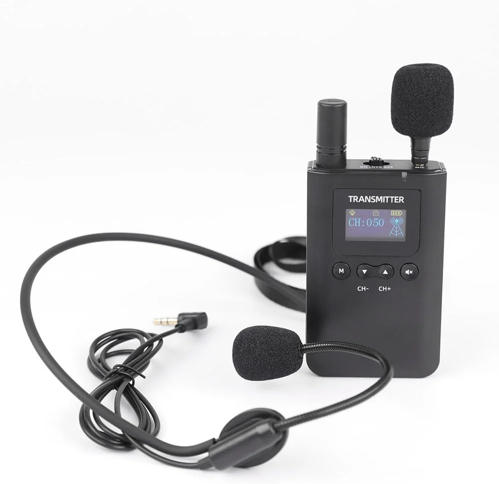 سیستم راهنمای تور بیسیم AGJ، هدست راهنمای تور، میکروفون راهنمای تور 1 فرستنده 15 گیرنده 1 شارژر سیستم ترجمه همزمان برای آموزش، تدریس، دادگاه، کلیسا سیستم راهنمای تور بیسیم AGJ، هدست راهنمای تور، میکروفون راهنمای تور 1 فرستنده 15 گیرنده 1 شارژر سیستم ترجمه همزمان برای آموزش، تدریس، دادگاه، کلیسا