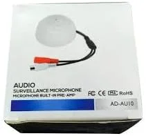 میکروفون نظارتی صوتی AD AU10 میکروفون نظارتی صوتی AD AU10