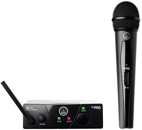 سیستم صوتی بی سیم AKG WMS40 Mini، ISM1/CH70 سیستم صوتی بی سیم AKG WMS40 Mini، ISM1/CH70