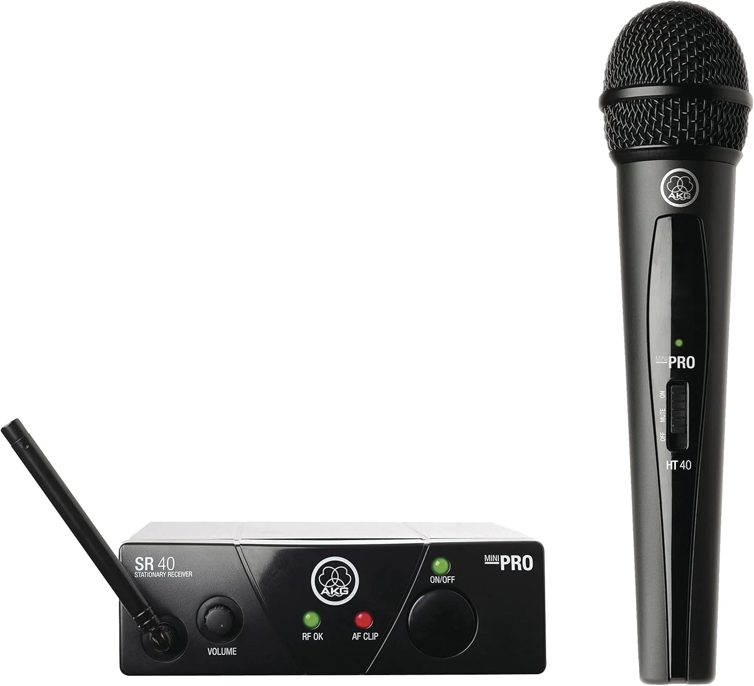 سیستم صوتی بی سیم AKG WMS40 Mini، ISM1/CH70 سیستم صوتی بی سیم AKG WMS40 Mini، ISM1/CH70