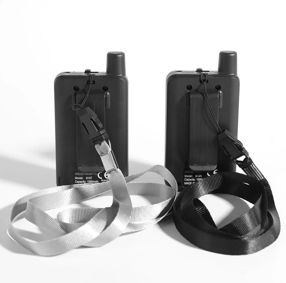 سیستم راهنمای تور بیسیم AGJ، میکروفون راهنمای تور، هدست راهنمای تور، 1 فرستنده 5 گیرنده سیستم ترجمه همزمان برای کلیسا، کارخانه، مدرسه، دادگاه سیستم راهنمای تور بیسیم AGJ، میکروفون راهنمای تور، هدست راهنمای تور، 1 فرستنده 5 گیرنده سیستم ترجمه همزمان برای کلیسا، کارخانه، مدرسه، دادگاه