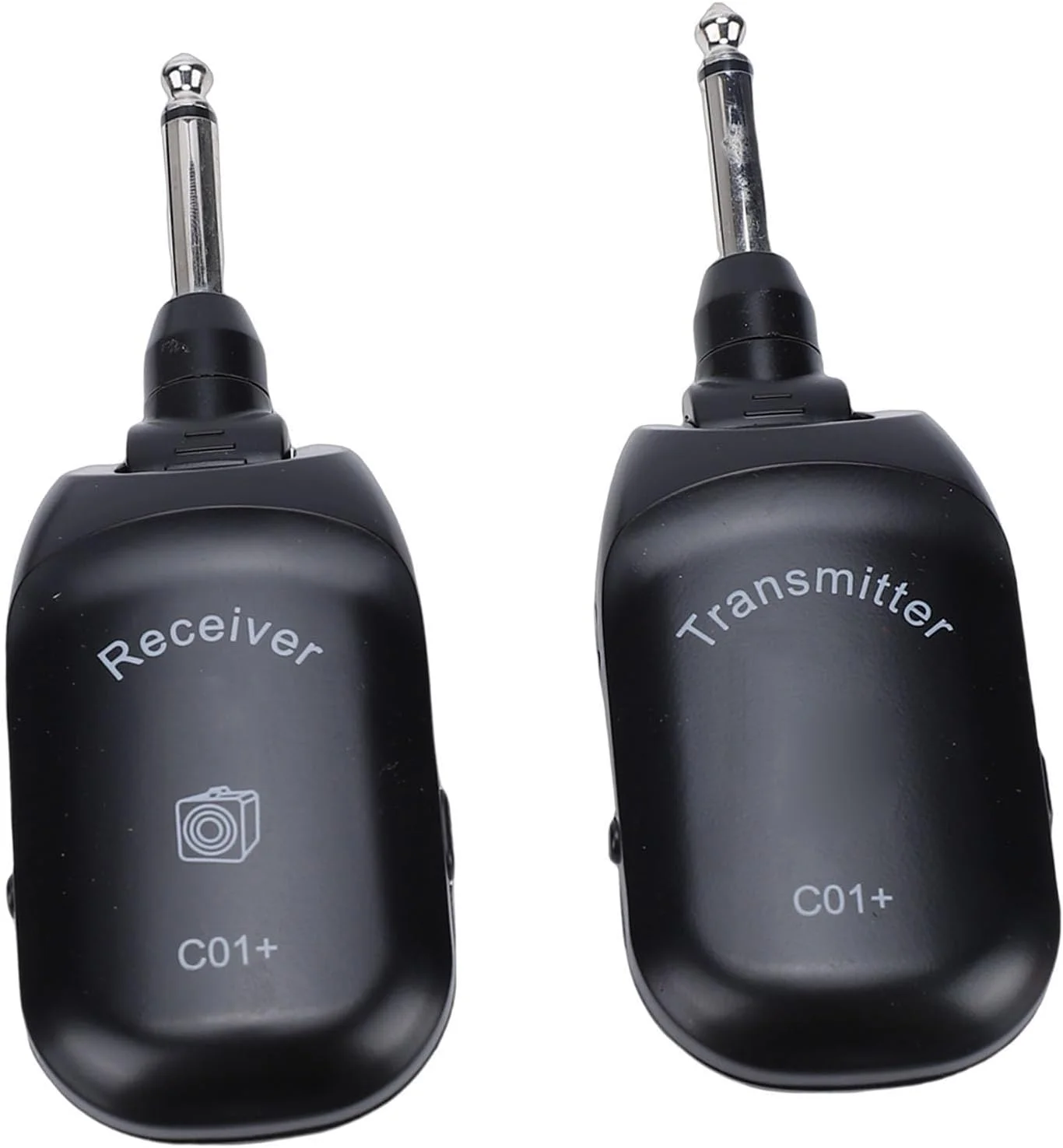 سیستم فرستنده و گیرنده گیتار بیسیم 2.4 گیگاهرتز Bewinner برای گیتار الکتریک، باس، ویولن، کیبورد، اتصال آسان، 25 ساعت عمر باتری، برد 30 متر، فناوری UHF