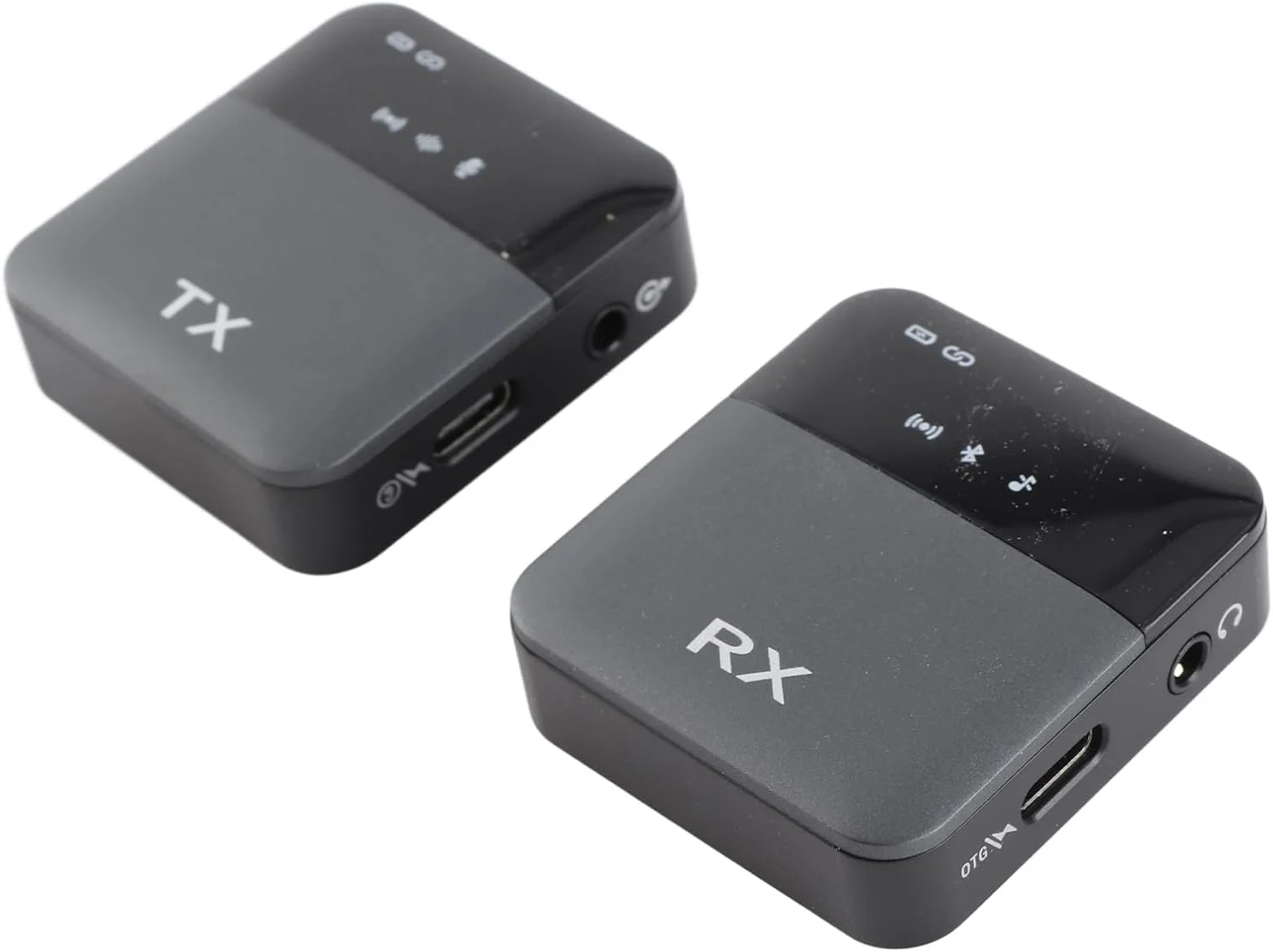 سیستم میکروفون بیسیم اومنیدایرکشنال Bewinner با 2 فرستنده + گیرنده برای استریمینگ مصاحبه، برد 30-60 متری، برای ضبط ویدیو با گوشی هوشمند دوربین، مشکی (تک-تریگر-تک) سیستم میکروفون بیسیم اومنیدایرکشنال Bewinner با 2 فرستنده + گیرنده برای استریمینگ مصاحبه، برد 30-60 متری، برای ضبط ویدیو با گوشی هوشمند دوربین، مشکی (تک-تریگر-تک)