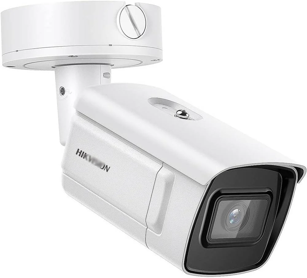 Hikvision 4MP DeepinView ANPR Moto Varifocal Bullet Camera, 1/1.8" Progressive Scan CMOS, 32 Kbps to 8 Mbps Video Bit Rate, Mono Sound, 2688 × 1520 Max Resolution, White | iDS-2CD7A46G0/P-IZHS
