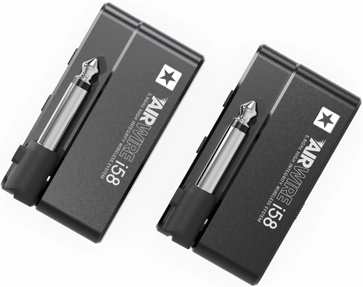 سیستم بی سیم گیتار Blackstar AIRWIRE i58 فرستنده و گیرنده بی سیم گیتار با کیفیت بالا، سیستم صوتی دیجیتال قابل شارژ برای گیتار الکتریک، گیتار باس و سایر سازها سیستم بی سیم گیتار Blackstar AIRWIRE i58 فرستنده و گیرنده بی سیم گیتار با کیفیت بالا، سیستم صوتی دیجیتال قابل شارژ برای گیتار الکتریک، گیتار باس و سایر سازها