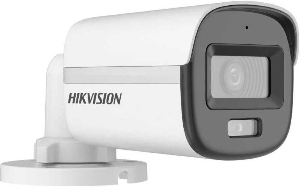 دوربین بولت 2 مگاپیکسلی کالرویو هایک ویژن، روشنایی نور سفید 20 متری، خروجی ویدیویی 4 در 1، WDR دیجیتال، DNR سه بعدی، بهبود تصویر هوشمند و طراحی ضد آب و هوا IP66، سفید | DS-2CE10DF0T-PFS دوربین بولت 2 مگاپیکسلی کالرویو هایک ویژن، روشنایی نور سفید 20 متری، خروجی ویدیویی 4 در 1، WDR دیجیتال، DNR سه بعدی، بهبود تصویر هوشمند و طراحی ضد آب و هوا IP66، سفید | DS-2CE10DF0T-PFS
