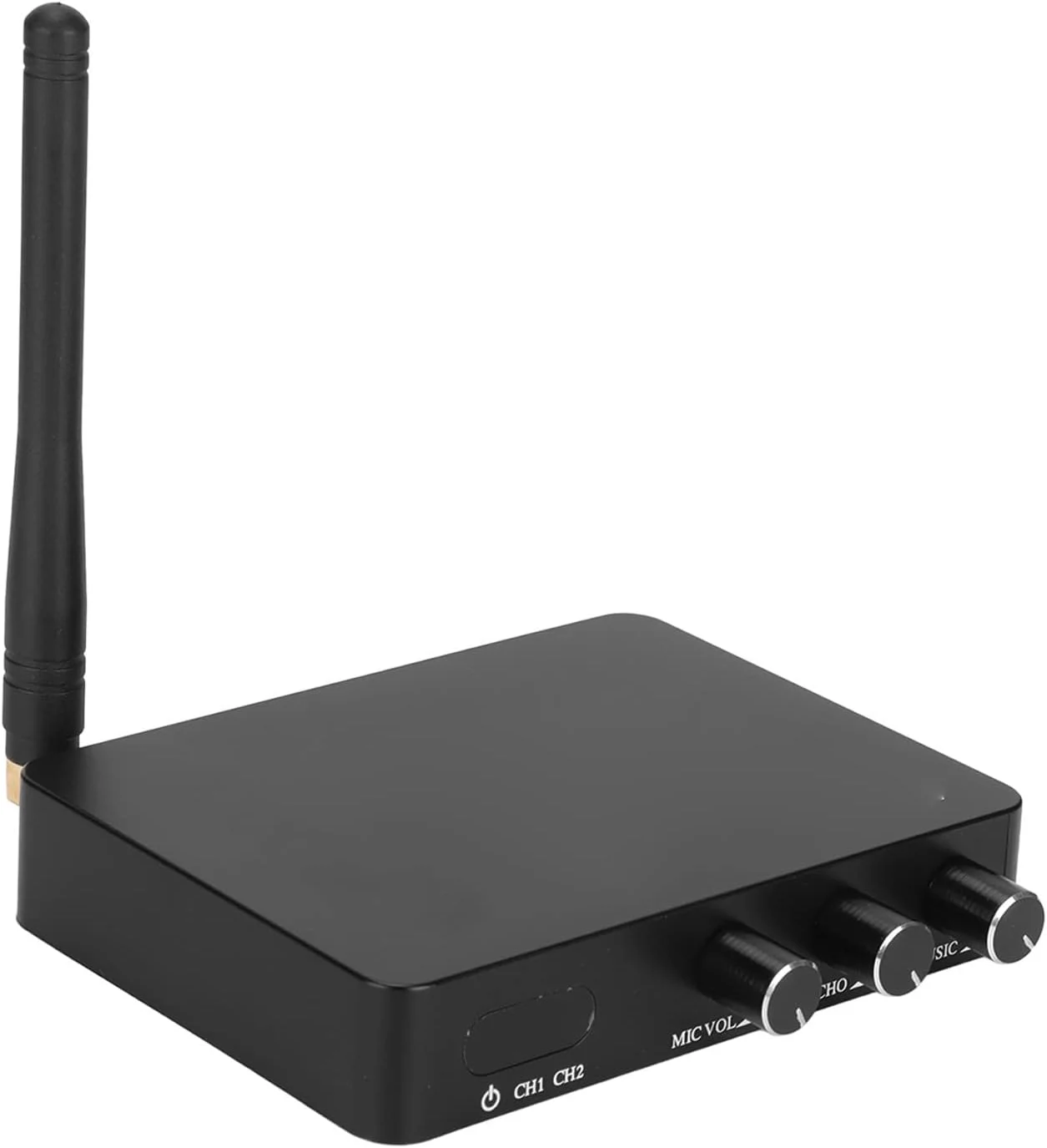 میکروفون بیسیم مدل K2، سیستم میکروفون دینامیک بیسیم دستی برای کارائوکه خانگی، عروسیها، دیجی میکروفون بیسیم مدل K2، سیستم میکروفون دینامیک بیسیم دستی برای کارائوکه خانگی، عروسیها، دیجی