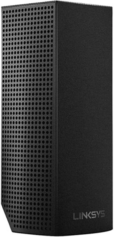 سیستم وای-فای مش تری-باند AC2200 بیسیم ولپ از لینکسیس، تا 2134 مگابیت بر ثانیه نرخ انتقال داده، 6x آنتن تقویتکننده، 2x پورت شبکه گیگابیتی اترنت، بسته 2 عددی، مشکی | WHW0302B سیستم وای-فای مش تری-باند AC2200 بیسیم ولپ از لینکسیس، تا 2134 مگابیت بر ثانیه نرخ انتقال داده، 6x آنتن تقویتکننده، 2x پورت شبکه گیگابیتی اترنت، بسته 2 عددی، مشکی | WHW0302B