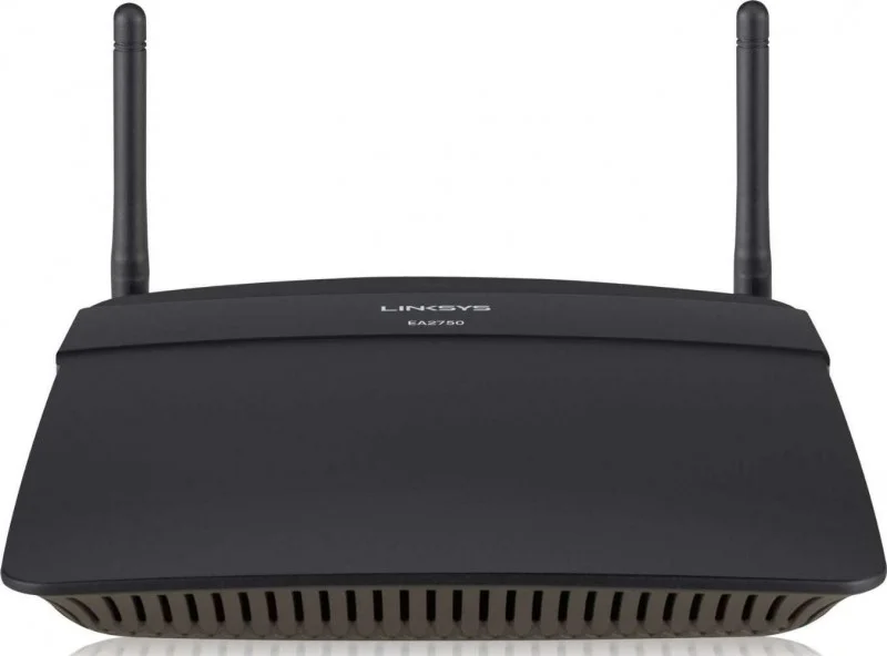 روتر بی‌سیم دو بانده N600 با پورت‌های گیگابیتی Linksys EA2750
