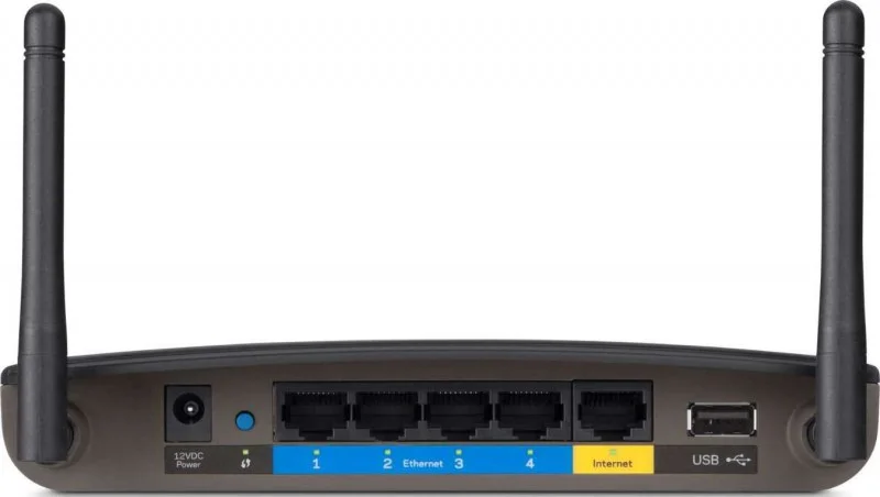 روتر بیسیم دو بانده N600 با پورتهای گیگابیتی Linksys EA2750 روتر بیسیم دو بانده N600 با پورتهای گیگابیتی Linksys EA2750