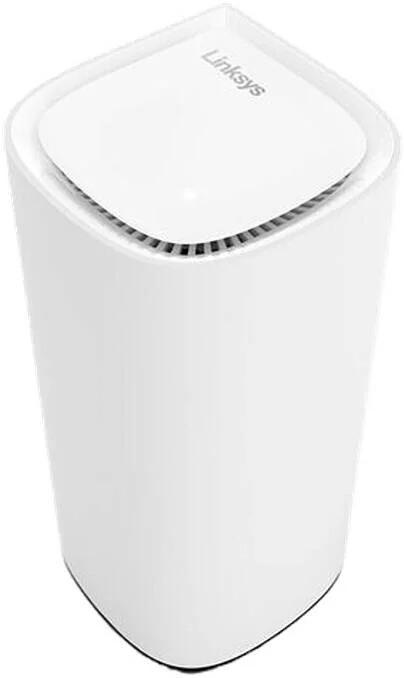 روتر مش سه بانده Linksys Velop Pro 6E، سرعت وای فای تا 600 مگابیت بر ثانیه در 2.4 گیگاهرتز، تا 2400 مگابیت بر ثانیه در 5 گیگاهرتز و 6 گیگاهرتز، 1 پورت WAN گیگابیتی و 1 پورت LAN گیگابیتی، تک بسته، سفید | MX6201 روتر مش سه بانده Linksys Velop Pro 6E، سرعت وای فای تا 600 مگابیت بر ثانیه در 2.4 گیگاهرتز، تا 2400 مگابیت بر ثانیه در 5 گیگاهرتز و 6 گیگاهرتز، 1 پورت WAN گیگابیتی و 1 پورت LAN گیگابیتی، تک بسته، سفید | MX6201