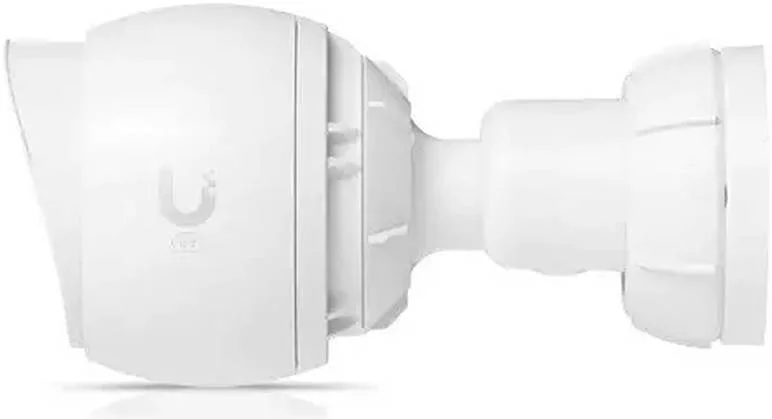 دوربین گلوله‌ای Ubiquiti UniFi G5، کیفیت تصویر 2K، پایه قابل تنظیم 3 محوره، دید در شب IR تا 9 متر، تشخیص رویدادهای هوش مصنوعی، میکروفون یکپارچه، فناوری ضد آب IPX4، سفید | UVC-G5-BULLET