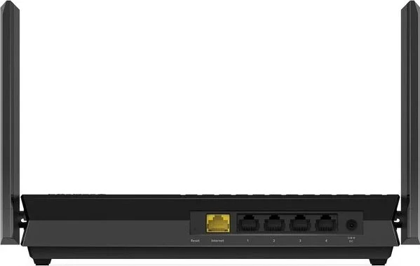 روتر وای فای 6 نت گیر AX1800 4-Stream، رمزگذاری 128 بیتی AES با PSK، 2.4 گیگاهرتز 600 مگابیت بر ثانیه، 40/20 مگاهرتز با Netgear Armor | NG-RAX20-100UKS روتر وای فای 6 نت گیر AX1800 4-Stream، رمزگذاری 128 بیتی AES با PSK، 2.4 گیگاهرتز 600 مگابیت بر ثانیه، 40/20 مگاهرتز با Netgear Armor | NG-RAX20-100UKS