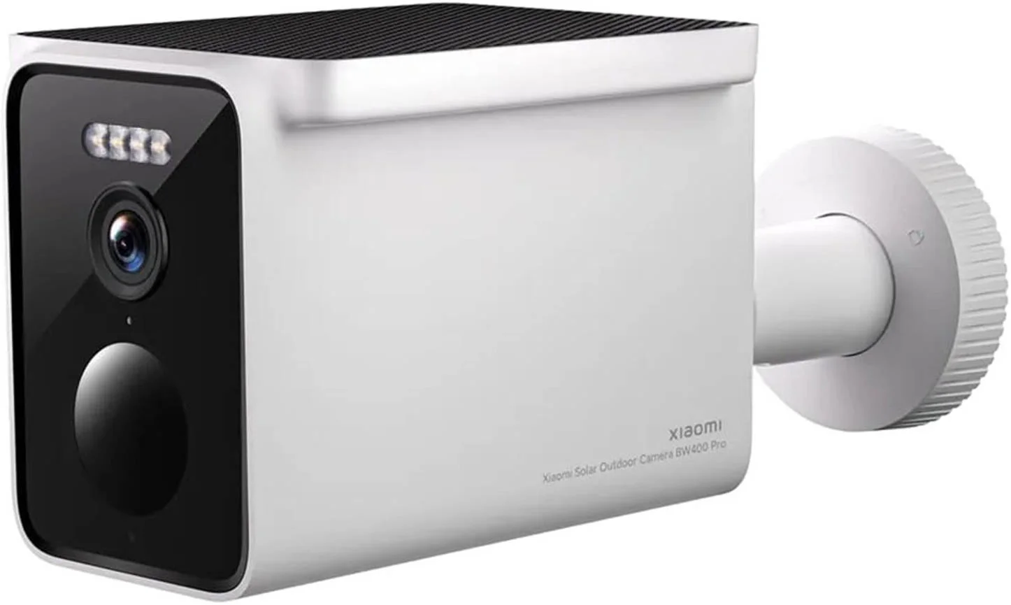 دوربین خورشیدی فضای باز شیائومی مدل BW400 Pro، رزولوشن 2.5K، سنسور 1/2.7 اینچی، زاویه دید 132 درجه، تشخیص حرکت، صدای دو طرفه، دید در شب، تشخیص هوش مصنوعی، IP66، باتری 10000 میلی آمپر ساعت، سفید | BW400 Pro دوربین خورشیدی فضای باز شیائومی مدل BW400 Pro، رزولوشن 2.5K، سنسور 1/2.7 اینچی، زاویه دید 132 درجه، تشخیص حرکت، صدای دو طرفه، دید در شب، تشخیص هوش مصنوعی، IP66، باتری 10000 میلی آمپر ساعت، سفید | BW400 Pro