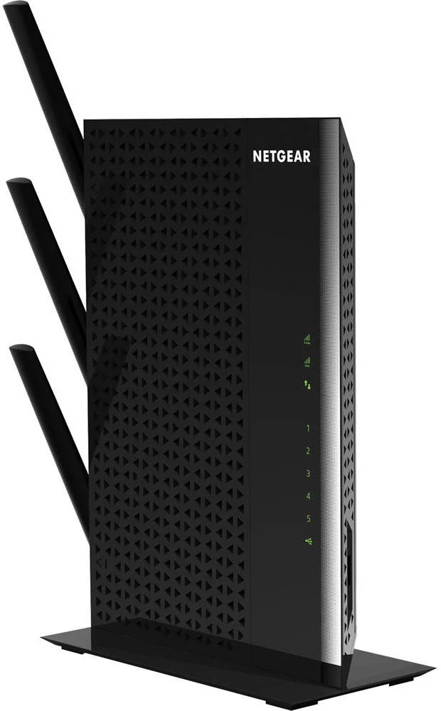 تقویت کننده وای فای نت گیر Nighthawk EX7000، AC1900، 2.4GHz/5GHz، تا 1900 مگابیت بر ثانیه، رمزگذاری WPA/WPA2-PSK/WEP، 1 عدد USB 3.0، 5 عدد Gigabit ETH، مشکی