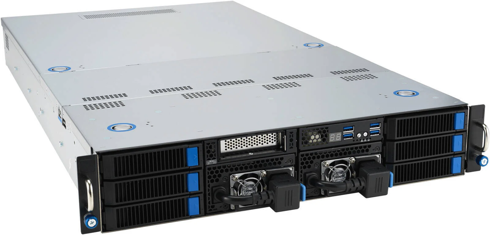 پردازنده مرکزی HPC Super CPU EPYC 9754 با 128 هسته، 256 رشته، پردازنده گرافیکی 2*H100 80GB، رم DDR5 256 GB با سرعت 4800 DDR5 DIMM، حافظه اس اس دی 4 ترابایتی m.2 Gen5، حافظه اس اس دی 1.92 ترابایتی SATA، هارد دیسک 32 ترابایتی USB 3.2