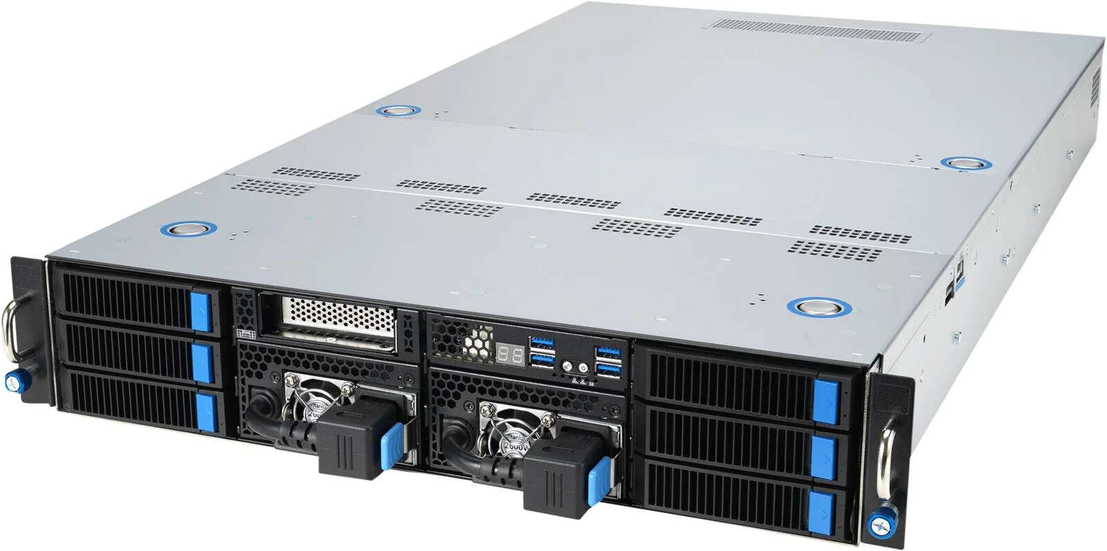 پردازنده مرکزی HPC Super CPU EPYC 9754 با 128 هسته، 256 رشته، پردازنده گرافیکی 2*H100 80GB، رم DDR5 512 GB با سرعت 4800 DDR5 DIMM، حافظه SSD 16TB SATA، حافظه HDD 32 TB USB 3.2