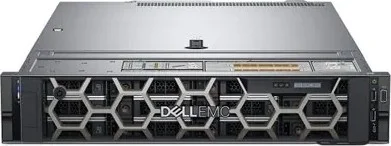 سرور Dell PowerEdge R540، پردازنده Intel Xeon Silver 4210 2.2G، حافظه کش 13.75M، رم 16GB RDIMM، سرعت 2666MT/s، Dual Rank، هارد 4TB 7.2K RPM NLSAS 12Gbps، شاسی 3.5 اینچی با قابلیت پشتیبانی از 8 هارد دیسک Hot Plug | PowerEdge-R540