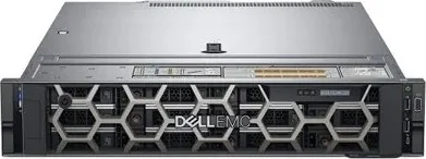 سرور Dell PowerEdge R540، 2 پردازنده Intel Xeon Silver 4110، 2 رم 8 گیگابایتی RDIMM، 2666MT/s، Dual Rank، 8 عدد هارد درایو 8 ترابایتی 7.2K RPM SATA 6Gbps 512e 3.5 اینچی Hot-plug | PowerEdge-R540